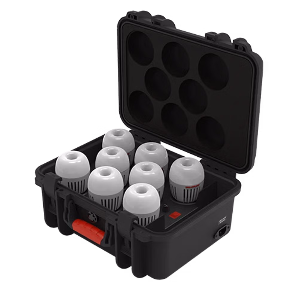 Aputure B7c Kit (8 bulb)