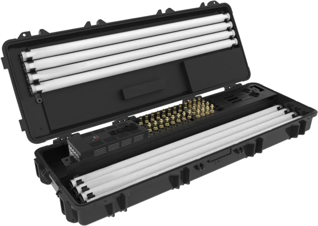 6x Astera AX-1 Pixel RGB Tubes