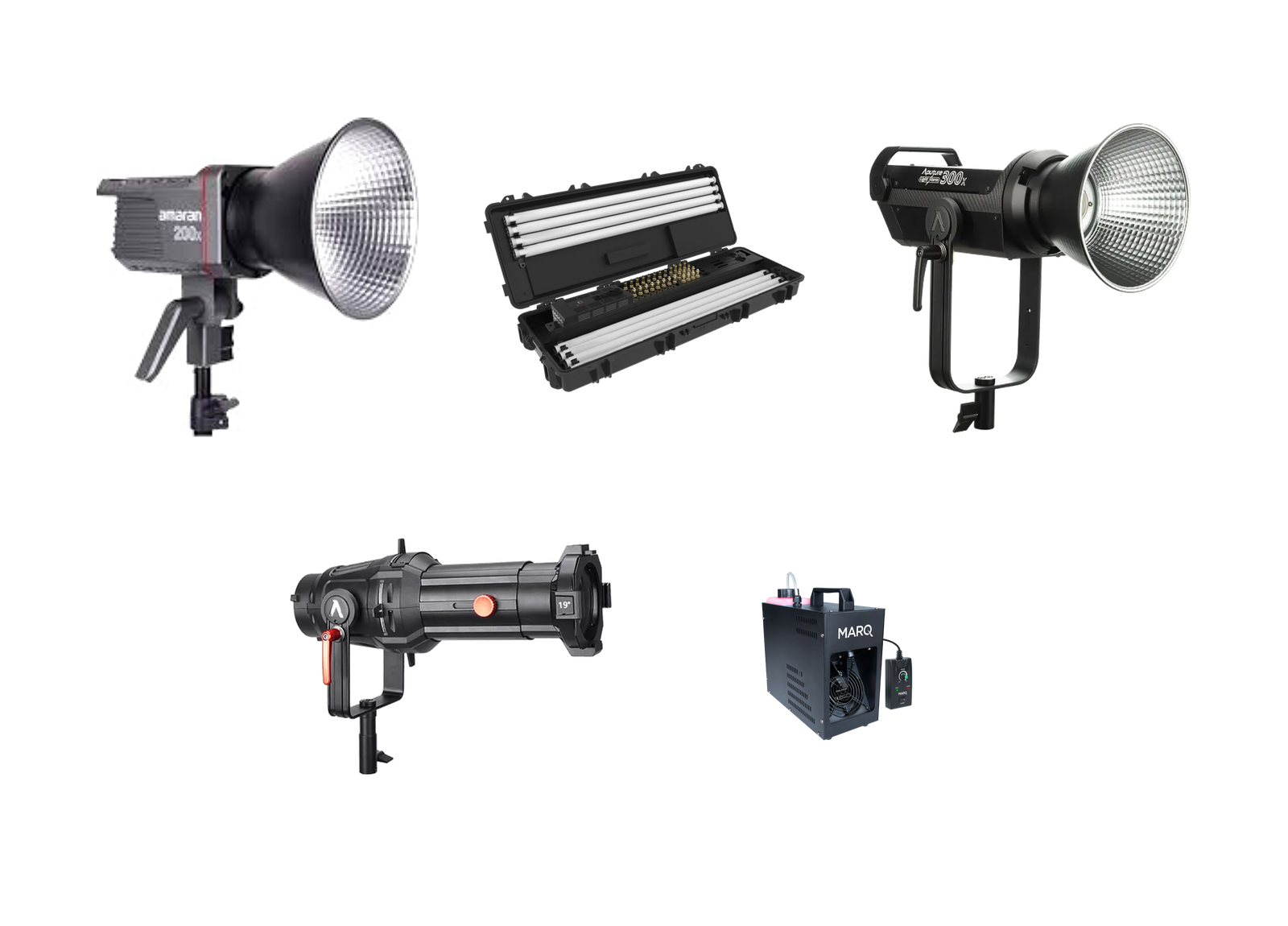 Lighting Bundle (All Lights + Hazer)